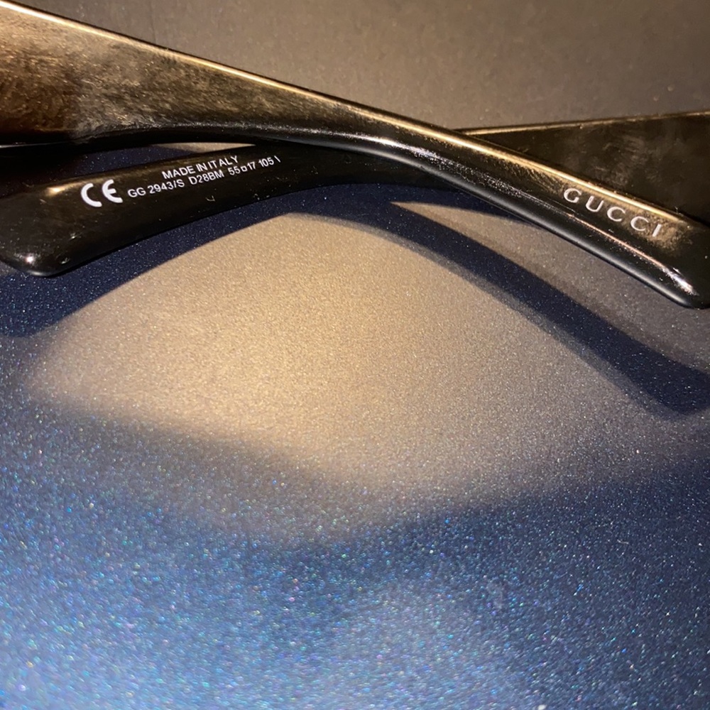 Authentic Gucci eyeglass frames - Picture 7 of 8